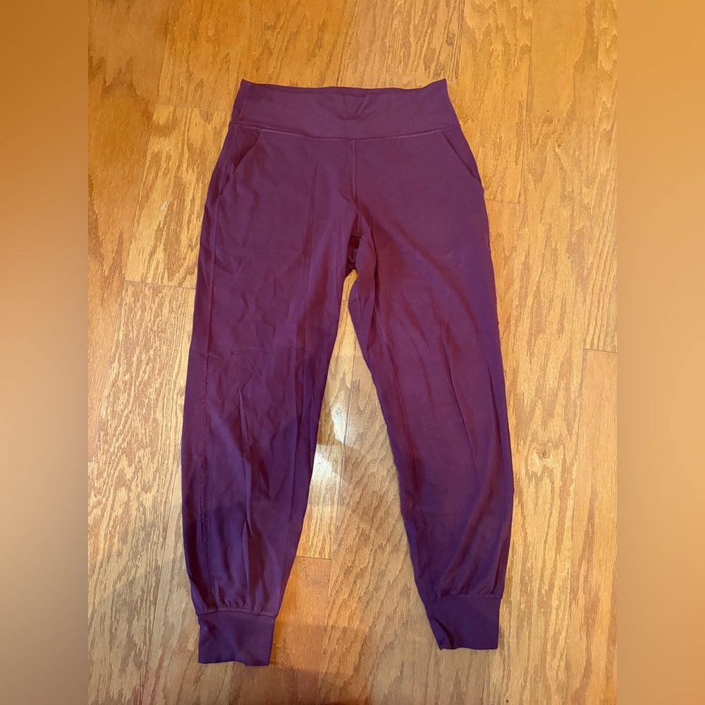 lululemon athletica Purple Track Pants
